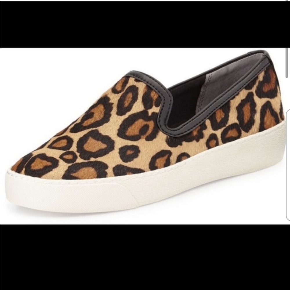 Sam Edelman becker Leopard print slip on sneakers